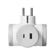 rozgaleznik-2p-z-z-ladowarka-2xusb-szary