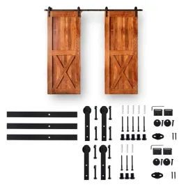 system-do-drzwi-przesuwnych-loft-retro-barn-door-zestaw-podwojny-3m-szyna