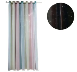 zaslony-dzieciece-starlight-z-wydrazonymi-gwiazdami-zaciemniajace-134x160cm