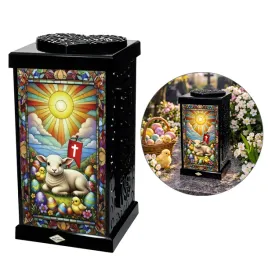 wielkanocny-duzy-znicz-z-symbolem-baranka-z-choragwia-witraz-czarny