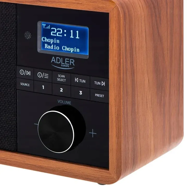 radio-kuchenne-retro-bluetooth-fm-dab-usb-lcd-moc