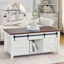 stolik-kawowy-vevor-prostokatny-120x54x22cm-bialy