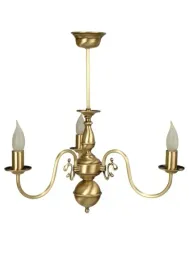 lampa-zyrandol-z-mosiadzu-flamand-3-plomienny-patyna