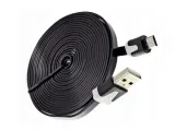 2-metry-plaski-kabel-micro-usb-2-metry-ladowarka
