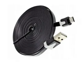2-metry-plaski-kabel-micro-usb-2-metry-ladowarka