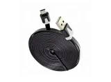 2-metry-plaski-kabel-micro-usb-2-metry-ladowarka-stan-nowy