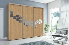 klasyczna-garderoba-2-drzwiowa-wix23-z-lustrami-278cm-dab-craft