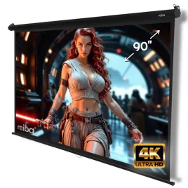 reiba-blackwell-90-or-ekran-projekcyjny-180x135-89cali-or-scienno-sufitowy