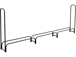 STOJAK NA DREWNO Vorel Opałowe Kominkowe Metalowy 300x25x115 cm
