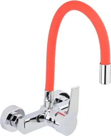 bateria-zlewozmywakowa-scienna-flexible-czerwona-kran-kuchenny-fala-72-zn