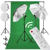 komplet-greenscreen-2x-led-50w-silver-84cm-pilot-stan-nowy