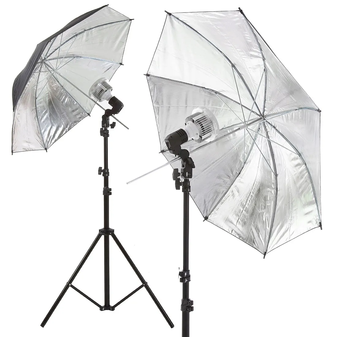 komplet-greenscreen-2x-led-50w-silver-84cm-pilot-stan-nowy