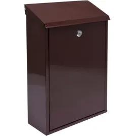 skrzynka-na-listy-metalowa-brazowa-400x250x100mm-vorel-elegancka