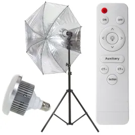 pakiet-parasolka-110cm-zarowka-50w-led-z-pilotem