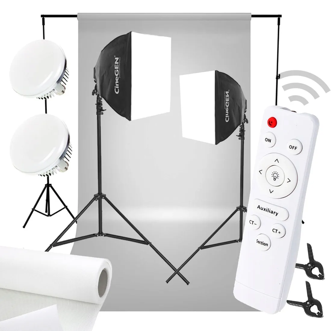 zestaw-z-tlem-baselstudio-2x-40x40cm-300w-pilot-stan-nowy