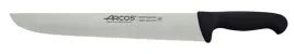 noz-rzezniczy-zabkowany-arcos-2900-czarny-492mm-do-krojenia-miesa