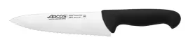 noz-szefa-kuchni-zabkowany-arcos-2900-czarny-l-333mm-uniwersalny