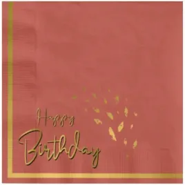 serwetki-happy-birthday-zlota-rama-rozowe-folat-33-cm-20-szt
