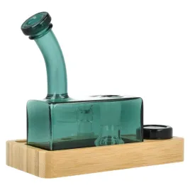 bongo-wagon-420vape-z-drewniana-podstawka-szlif-14-5-mm