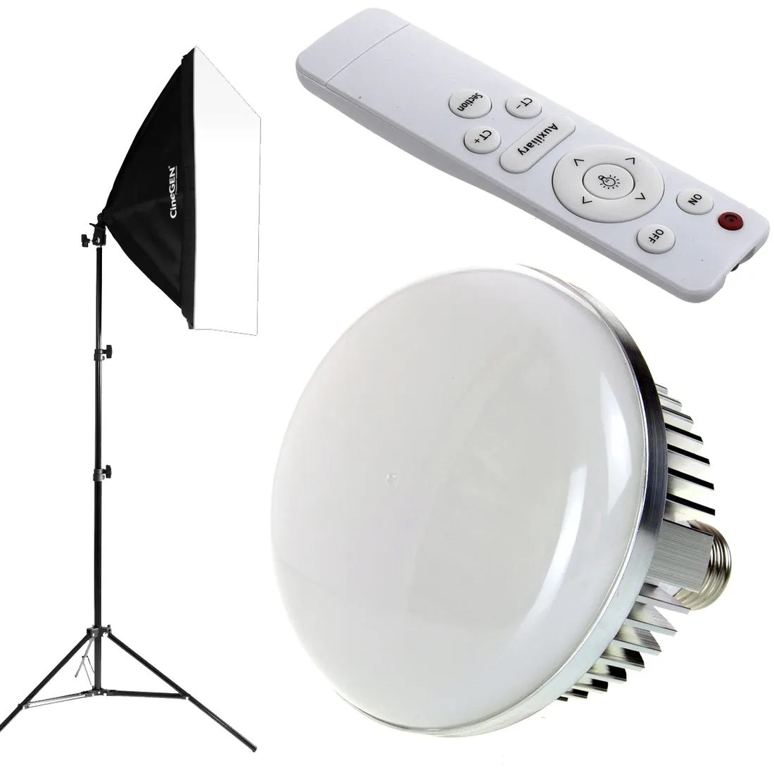 lampa-softbox-40x40cm-85w-led-pilot-stan-nowy