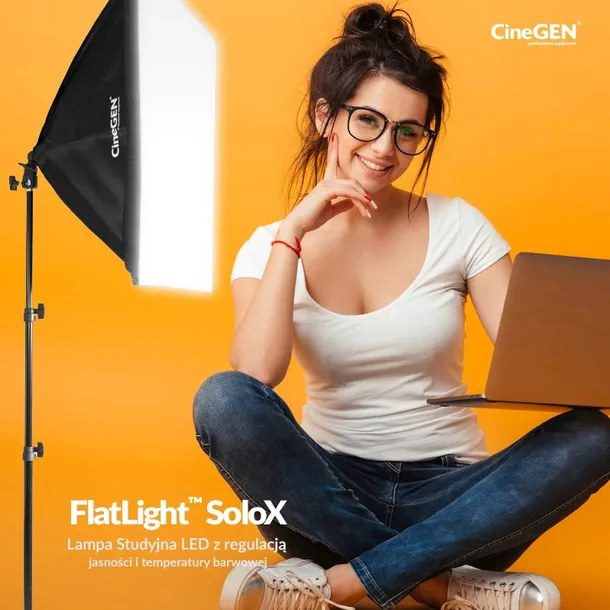 lampa-softbox-40x40cm-85w-led-pilot-stan-nowy-zrodlo-swiatla-led
