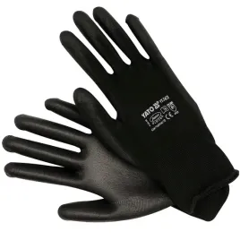 rekawice-robocze-ochronne-yato-nylon-pu-czarne-rozmiar-10