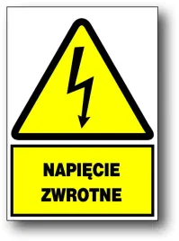 zeo-a-11-znak-pcv-elektryczny-napiecie-zwrotne