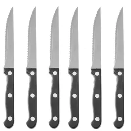 zestaw-nozy-do-stekow-6-szt-czarny-21-cm-profi-line-hendi-profesjonalne