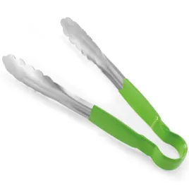 szczypce-do-serwowania-haccp-hendi-zielone-do-salatek-30cm