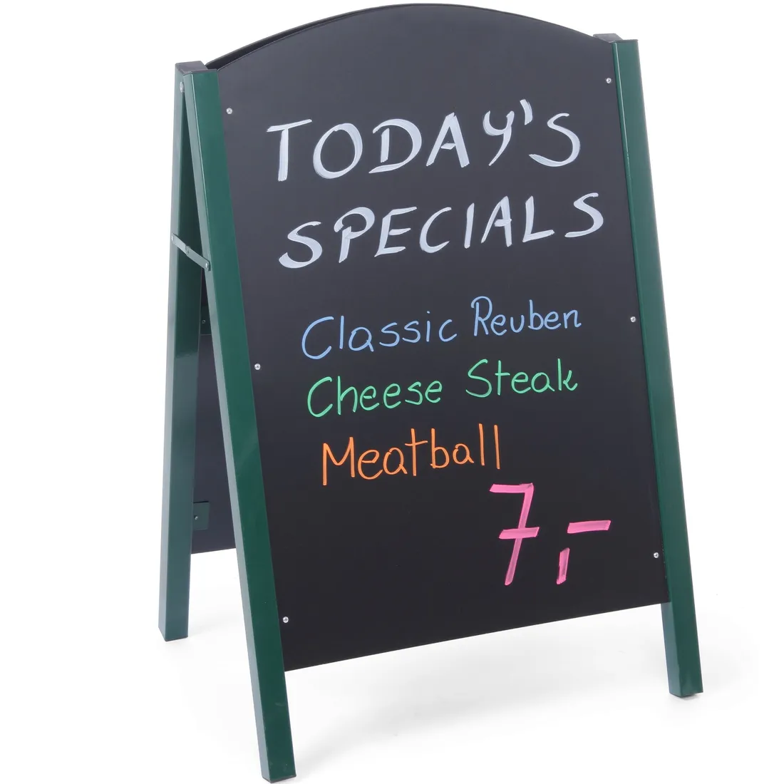 tablica-wolnostojaca-menu-restauracyjna-hendi-czarna