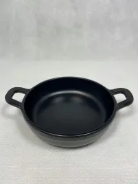 rondelek-mini-czarny-maly-do-indukcji-150mm-little-chef-hendi