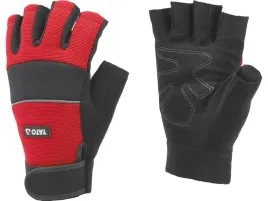 rekawice-rowerowe-bez-palcow-sportowe-yato-rozmiar-11-oddychajace