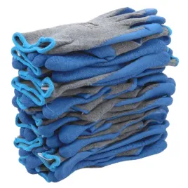 rekawice-ochronne-robocze-12-par-vorel-gcla0110-wzmacniane-bhp-mocne