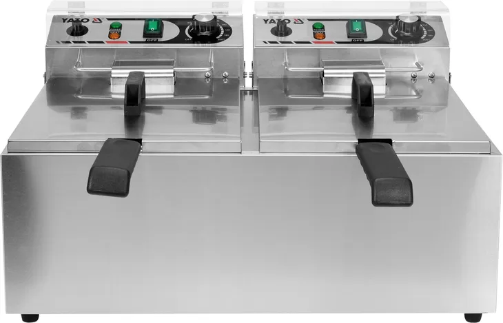FRYTKOWNICA DWUKOMOROWA Yato YG-04623 gastronomiczna 16 L moc 6600 W