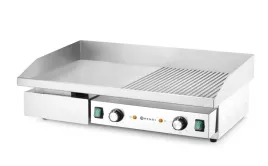 plyta-grillowa-gastronomiczna-hendi-smart-400v-72x46-pol-gladka-ryflo