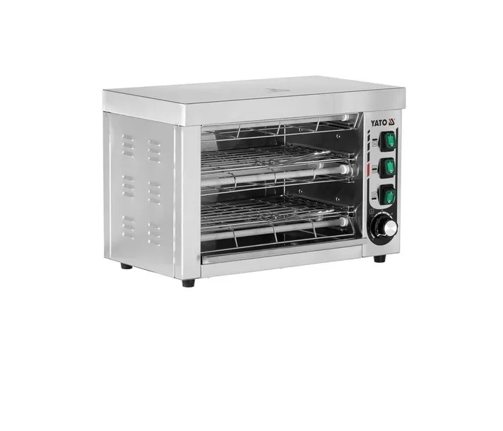 OPIEKACZ KWARCOWY Yato Gastronomiczny 3000 W do zapiekanek grzanek