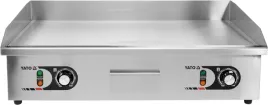 plyta-grillowa-gladka-2x22kw-73cm-grzejna-yato-gastronomiczna