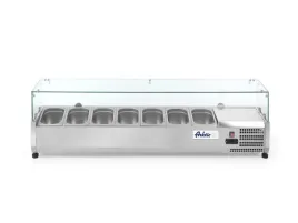 nadstawa-chlodnicza-salatkowa-gn-1-4-7x-gn-1-4-arktic-1505x335x460mm