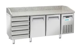 stol-chlodniczy-do-pizzy-2-drzwiowy-blat-granitowy-chlodzenie