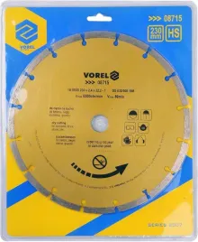 tarcza-diamentowa-230mm-segmentowa-vorel-do-ciecia-betonu-kamienia-cegly