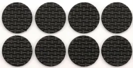 podkladki-piankowe-czarne-amortyzujace-38mm-samoprzylepne-8szt-vorel