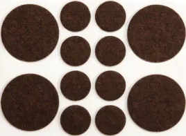 podkladki-filcowe-mix-o20-o38mm-brazowe-do-mebli-vorel
