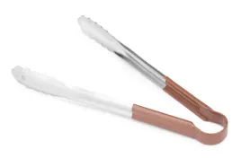 szczypce-do-serwowania-haccp-hendi-brazowe-kuchenne-30cm