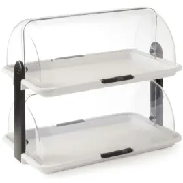 witryna-cukiernicza-roll-top-podwojna-bufet-hendi-380x260x355mm