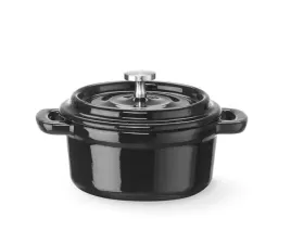 garnek-zeliwny-emaliowany-hendi-027l-maly-czarny-mini