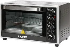 mini-piekarnik-lund-1600w-28l-maly-kompaktowy-do-pieczenia-czarny