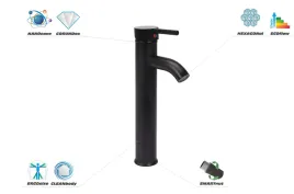 bateria-umywalkowa-wysoka-stojaca-retro-czarna-do-umywalki-fala