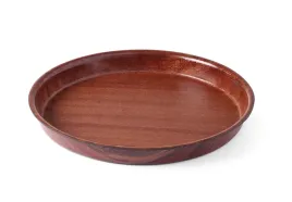 taca-antyposlizgowa-okragla-hendi-mahoniowa-do-barow-restauracji-o360mm