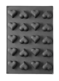 forma-silikonowa-do-pieczenia-ciast-deserow-serce-hendi-570x375x35mm
