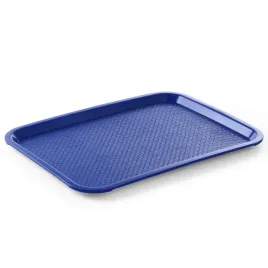 taca-do-fast-food-duza-hendi-polipropylenowa-niebieska-35x45cm
